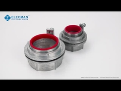 Insulated IMC Watertight Rigid Conduit Fittings Hub With Bonding Screw Zinc